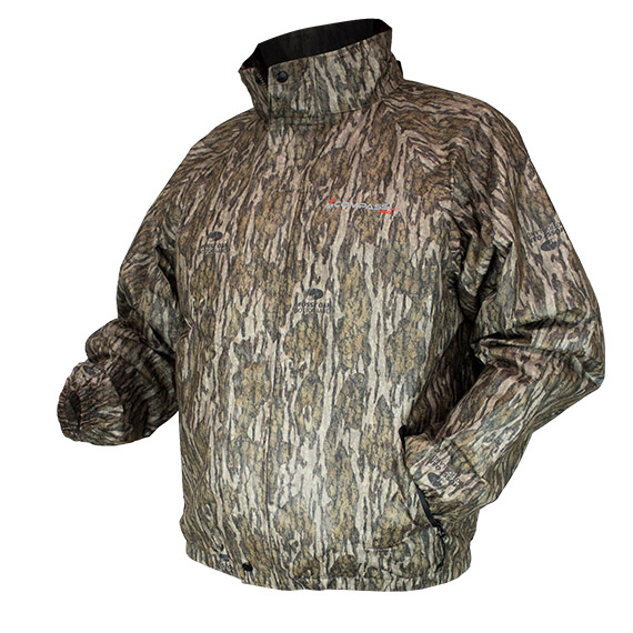 AdvantageTek Camo Jacket Bottomland